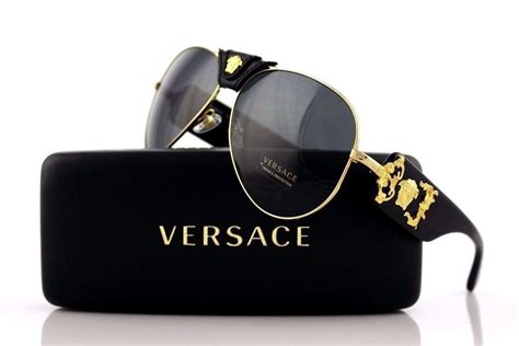 shield versace sunglasses men|authentic Versace sunglasses.